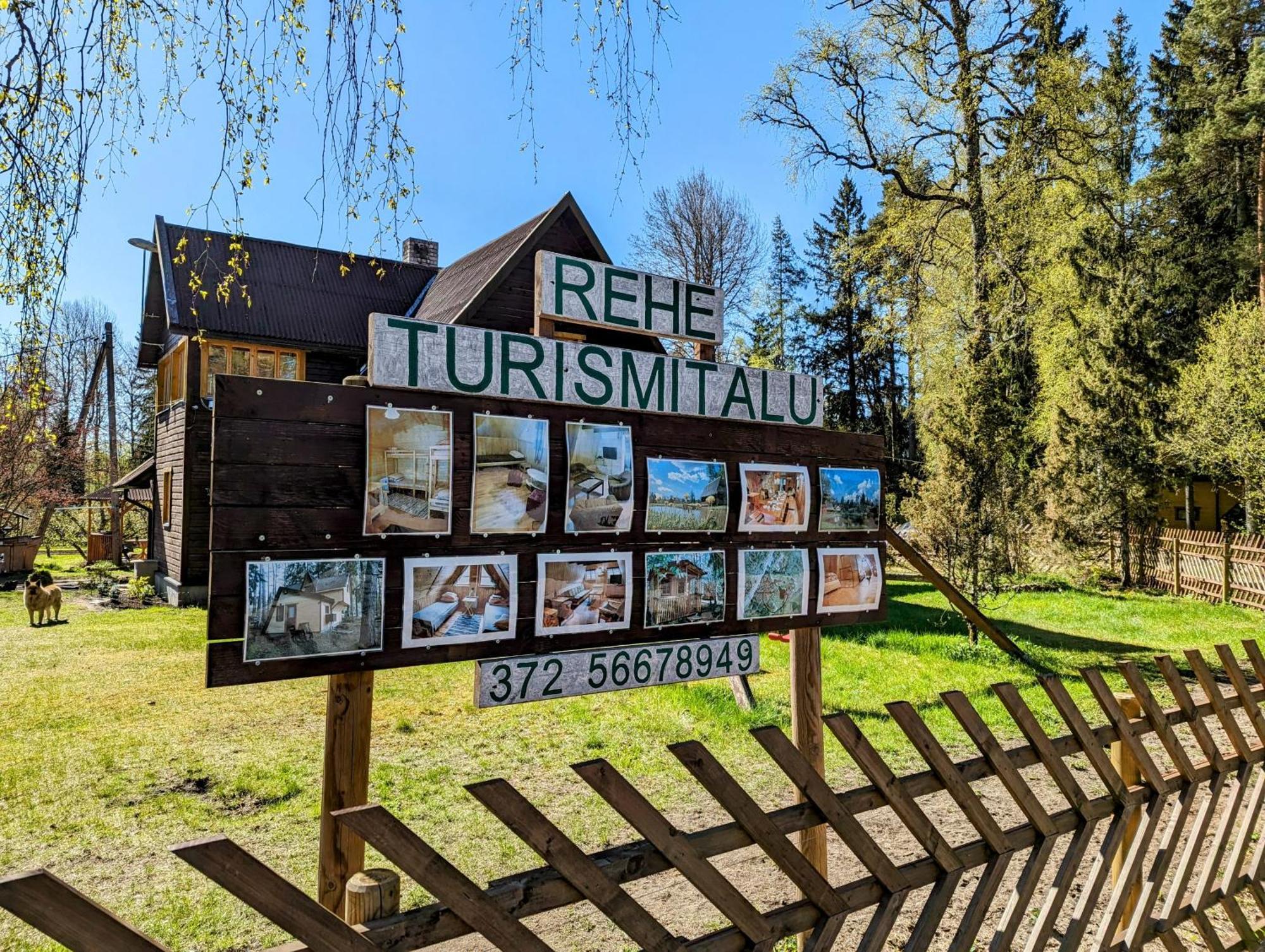 Rehe Turismitalu Guest House Kuijõe Exterior foto