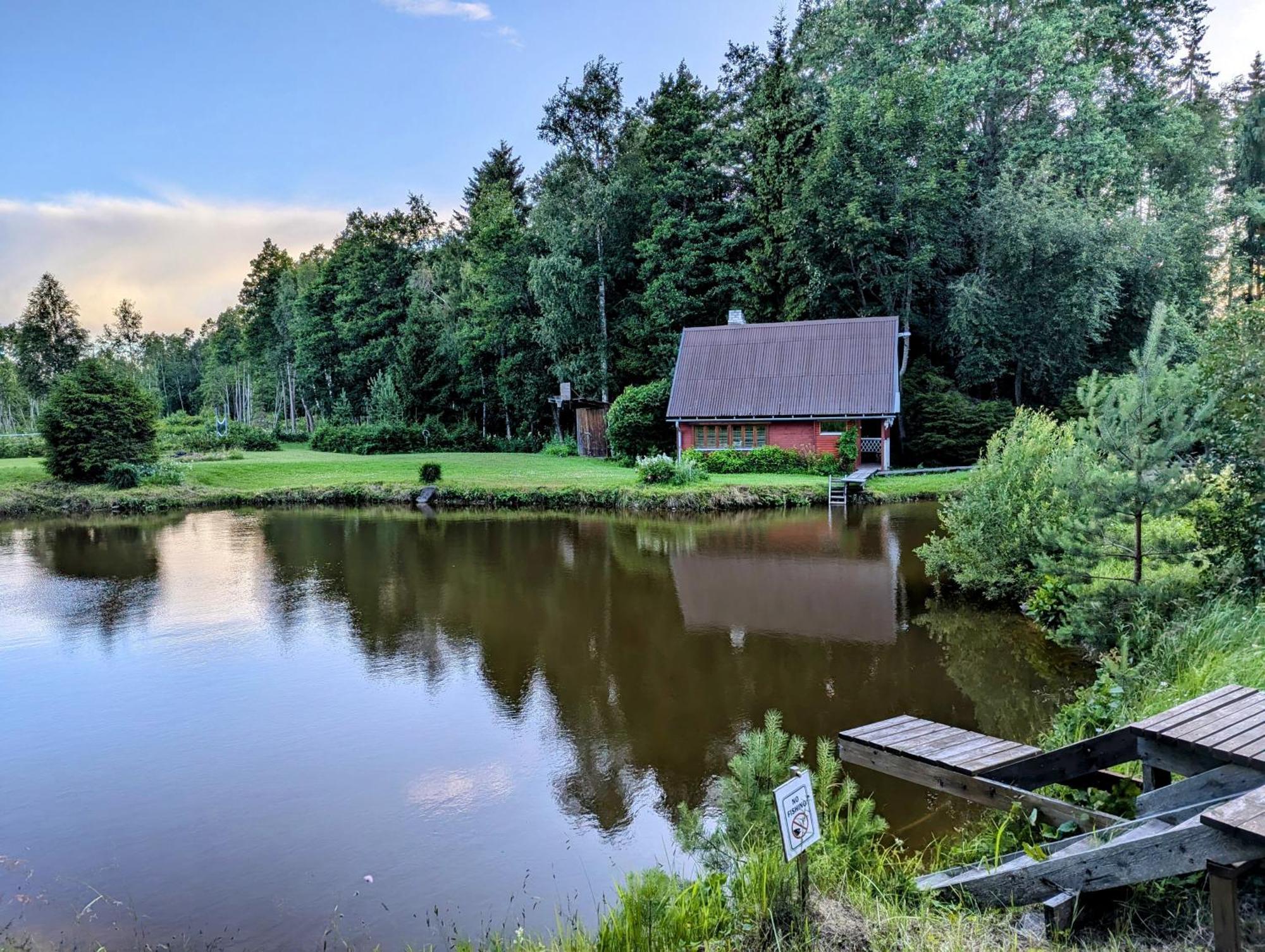 Rehe Turismitalu Guest House Kuijõe Exterior foto